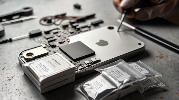 Options d'achat et de réparation pour la carte mère iPhone 15
