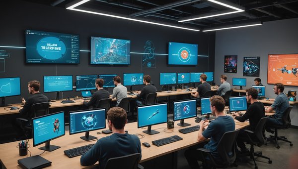 Formation de développeur de jeux vidéo : votre avenir en 5 ans