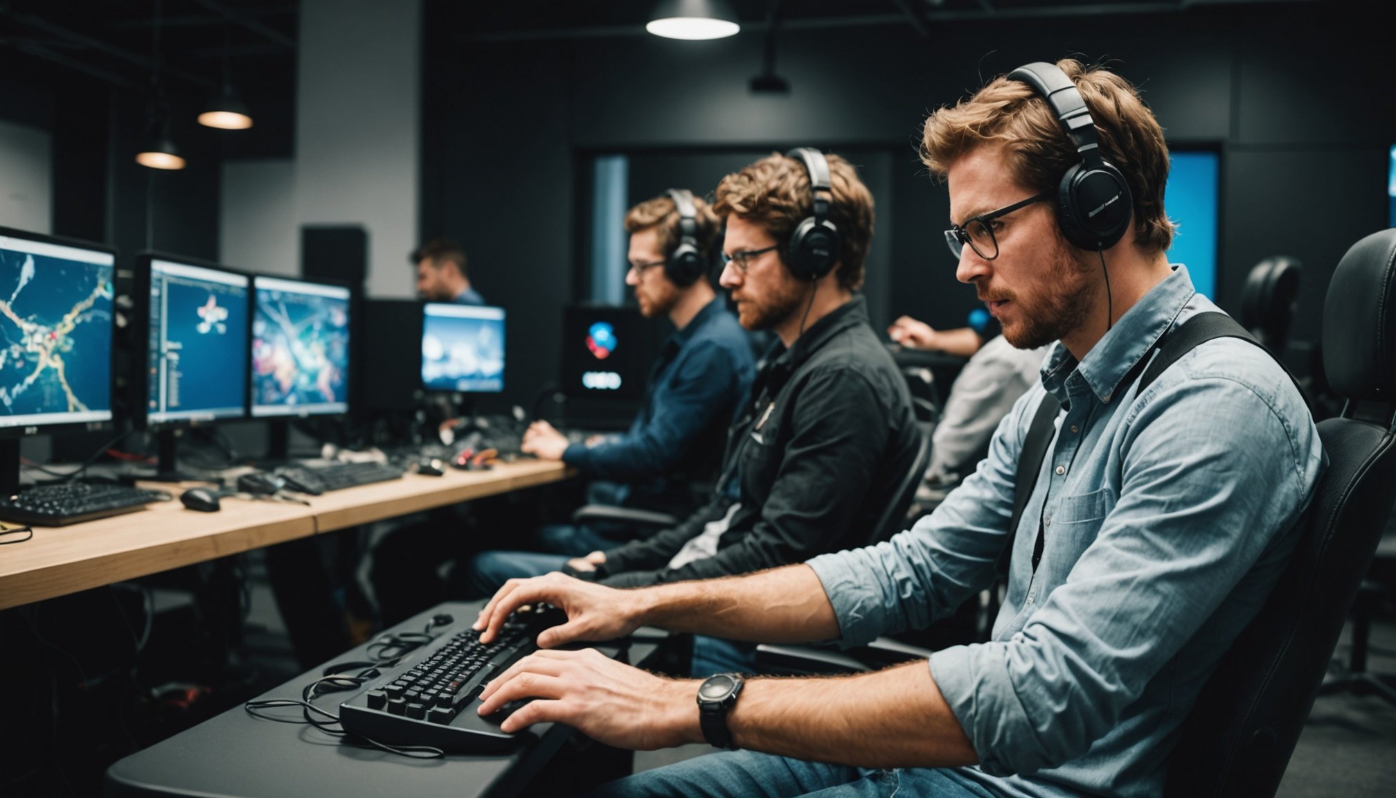 Vos questions sur la formation développeur gaming